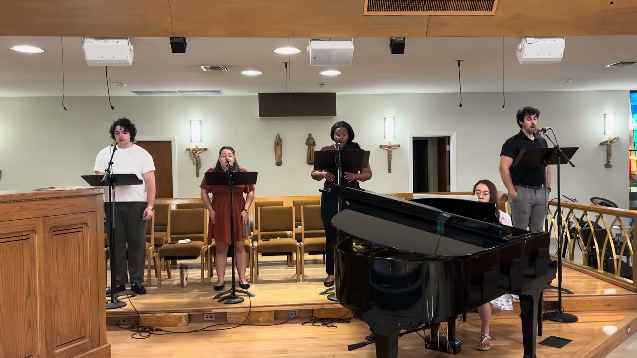 SVF Ensemble Rehearsal - Lord, Have Mercy 
