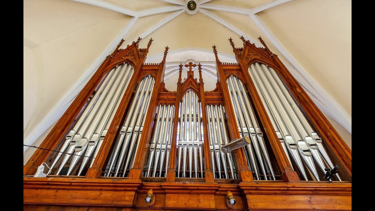 Ogólnopolski Festiwal Organowy 100 lat organów w Wąwolnicy - Krzysztof Bas