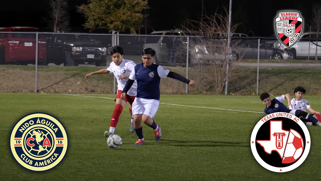 Texas United AC vs Nido Aguila [Division 1 - Classic League]