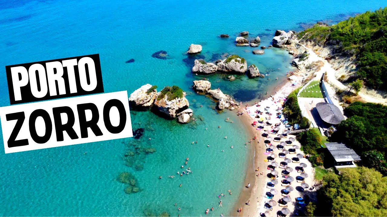 Porto Zorro Beach, Zakynthos