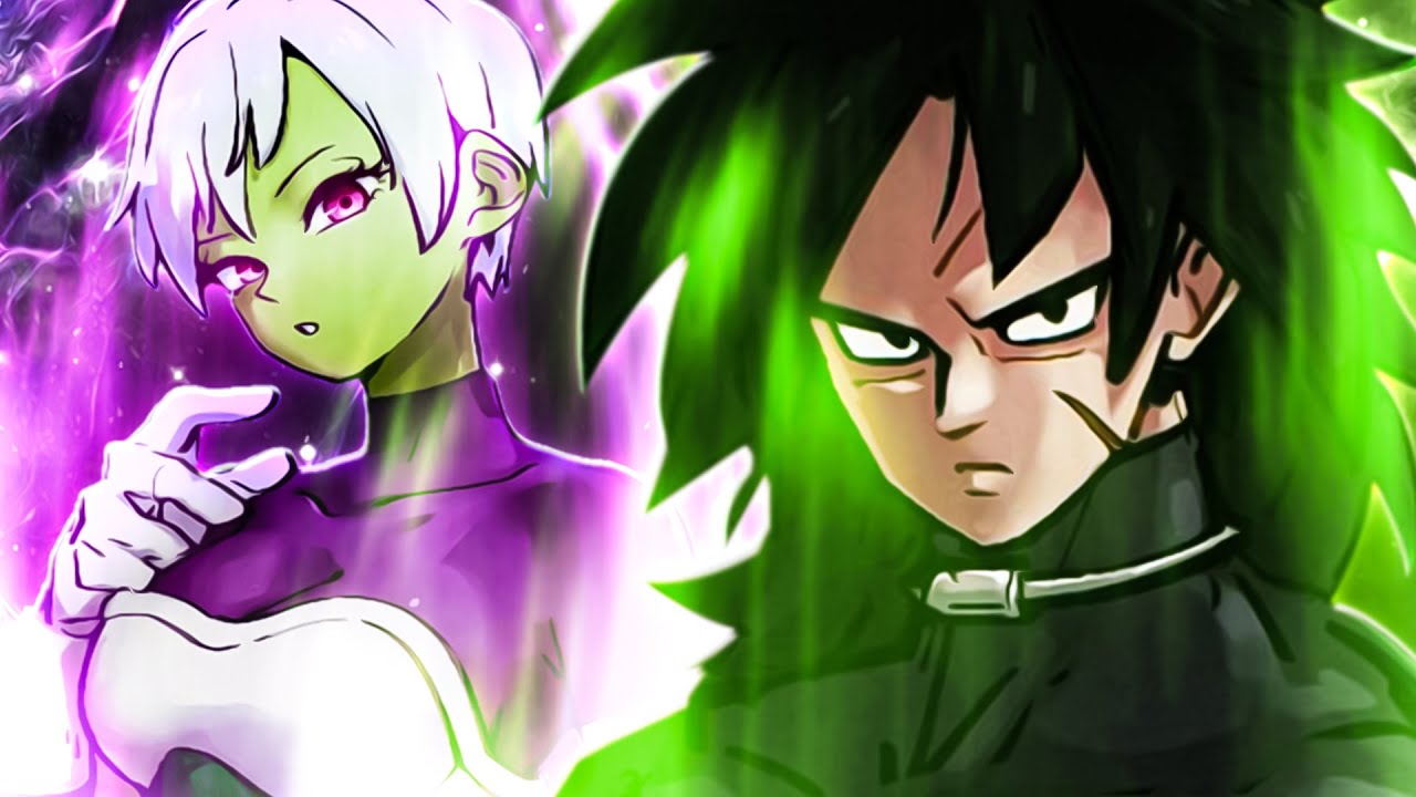 BROLY RAP - 