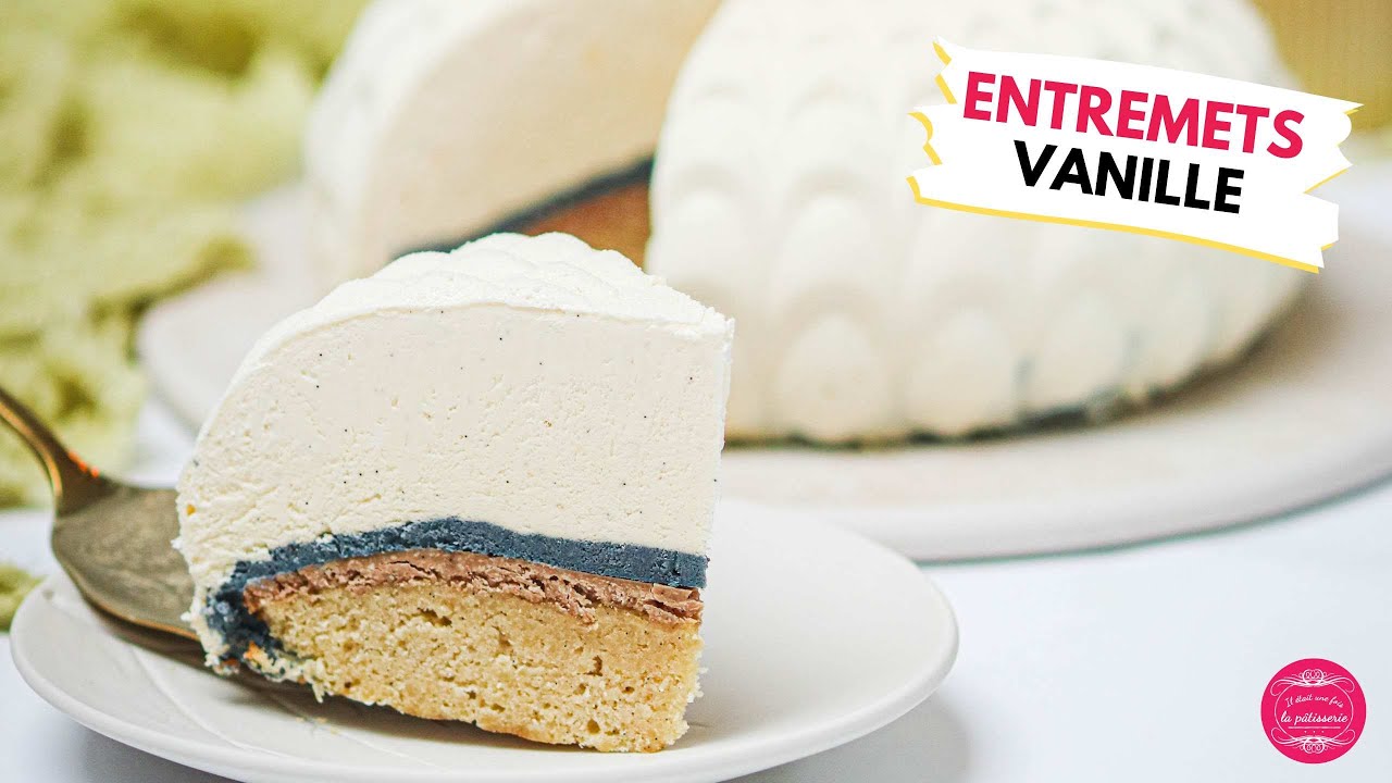 Le Gran cru vanille : le gâteau pour tous les amoureux de la vanille