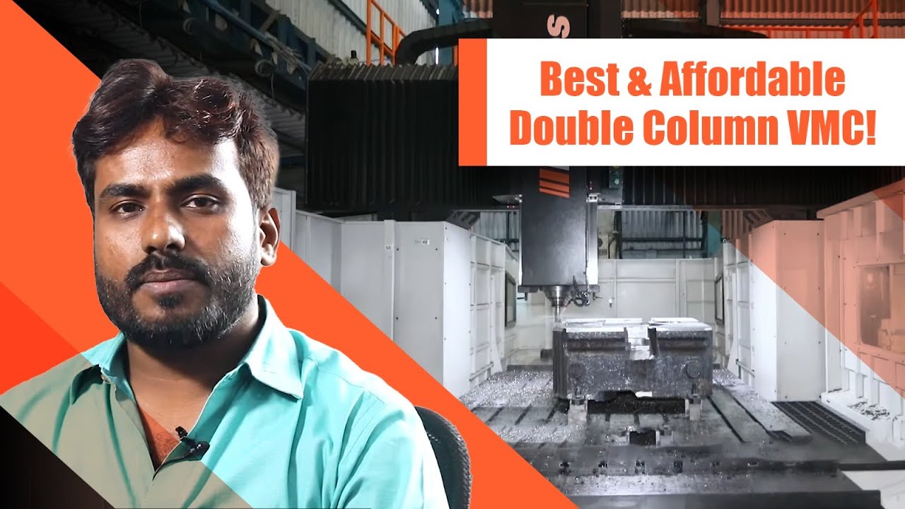 Double Column Machining Center – Phillips Milling| Shri Balaji Enterprise | Customer Success Story
