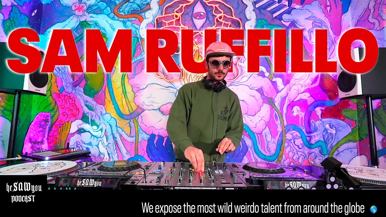 SAM RUFFILLO @Abracadabra TV X @heSAWyouPodcast
