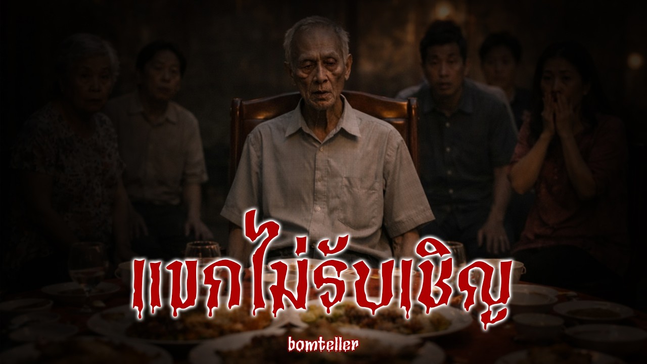 แขกไม่ได้รับเชิญ [เรื่องเล่า]