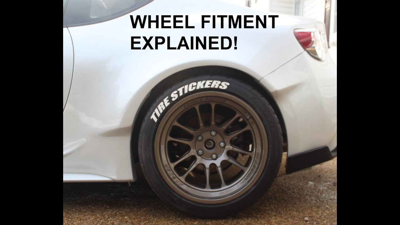 Rocket Bunny Wheel Fitment Explained In Detail BRZ FRS GT86