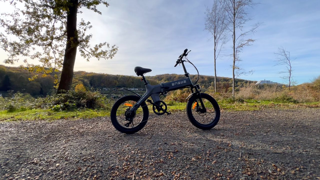 Engwe C20 Pro Folding Electric Bike Review Teaser | TechCentury #Shorts