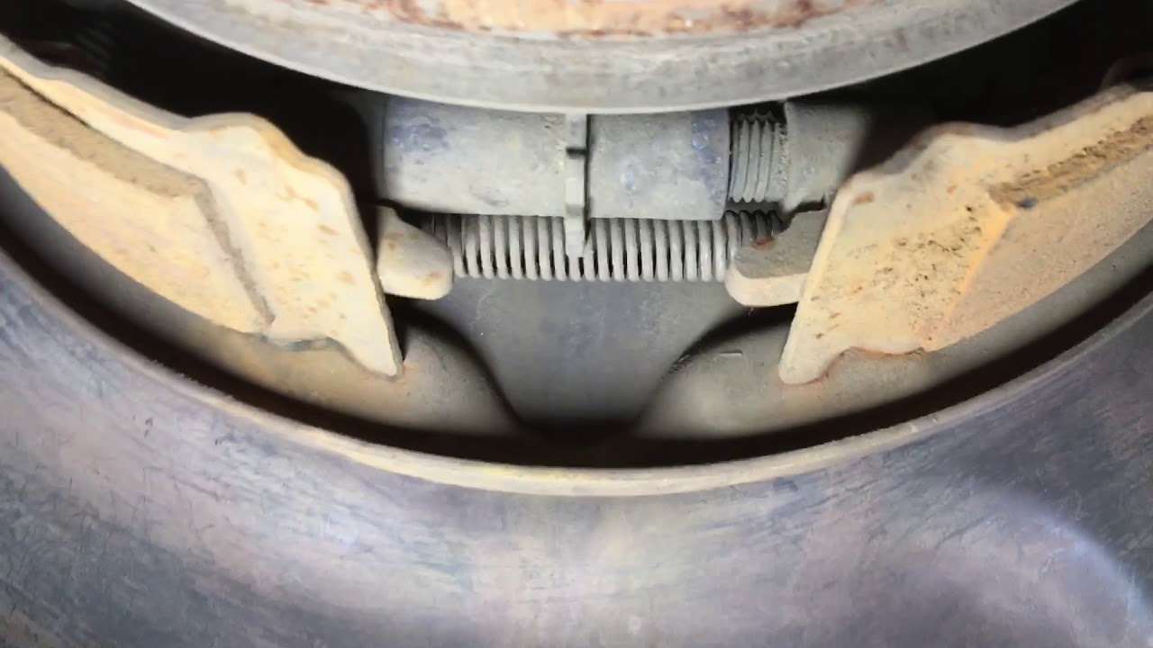 Prado 120 / 150 handbrake info adjustment