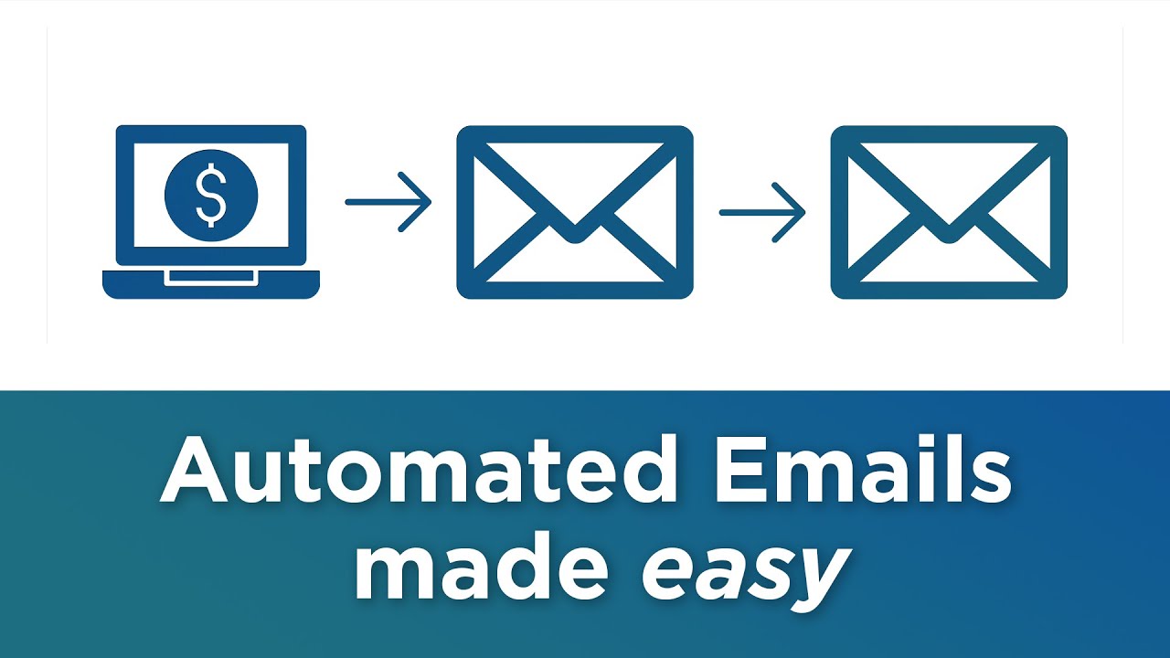 Automated emails made easy
