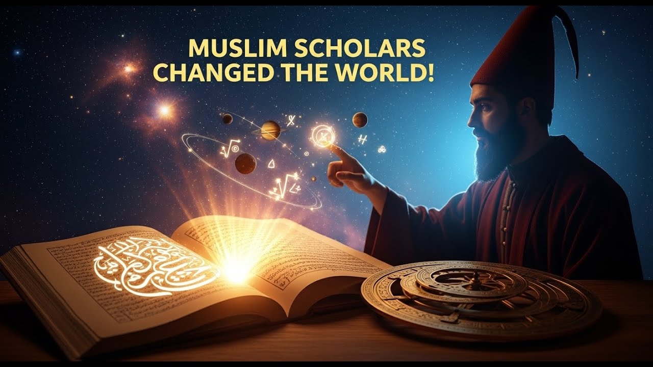 🔥 How Muslim Scholars Changed the World! | Islamic Golden Age Secrets