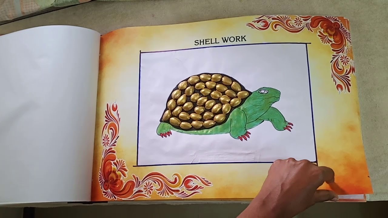 Art and craft album