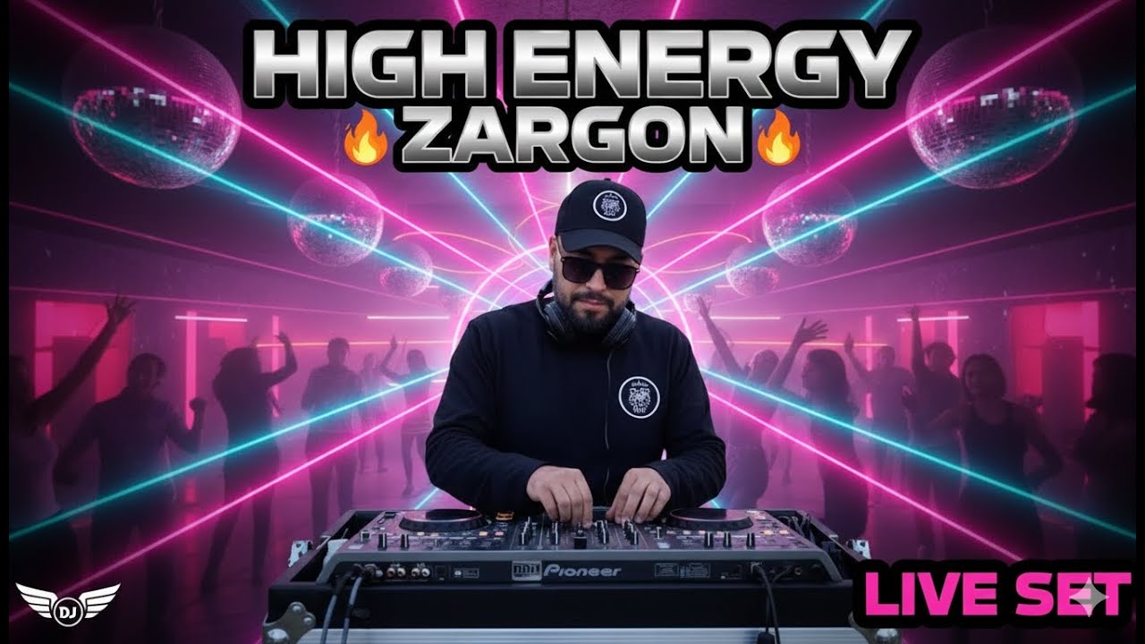 HIGH ENERGY 80s Y 90s FOR DANCING VOL. 5 🔥 ZARGON LIVE SET 2026 🔥