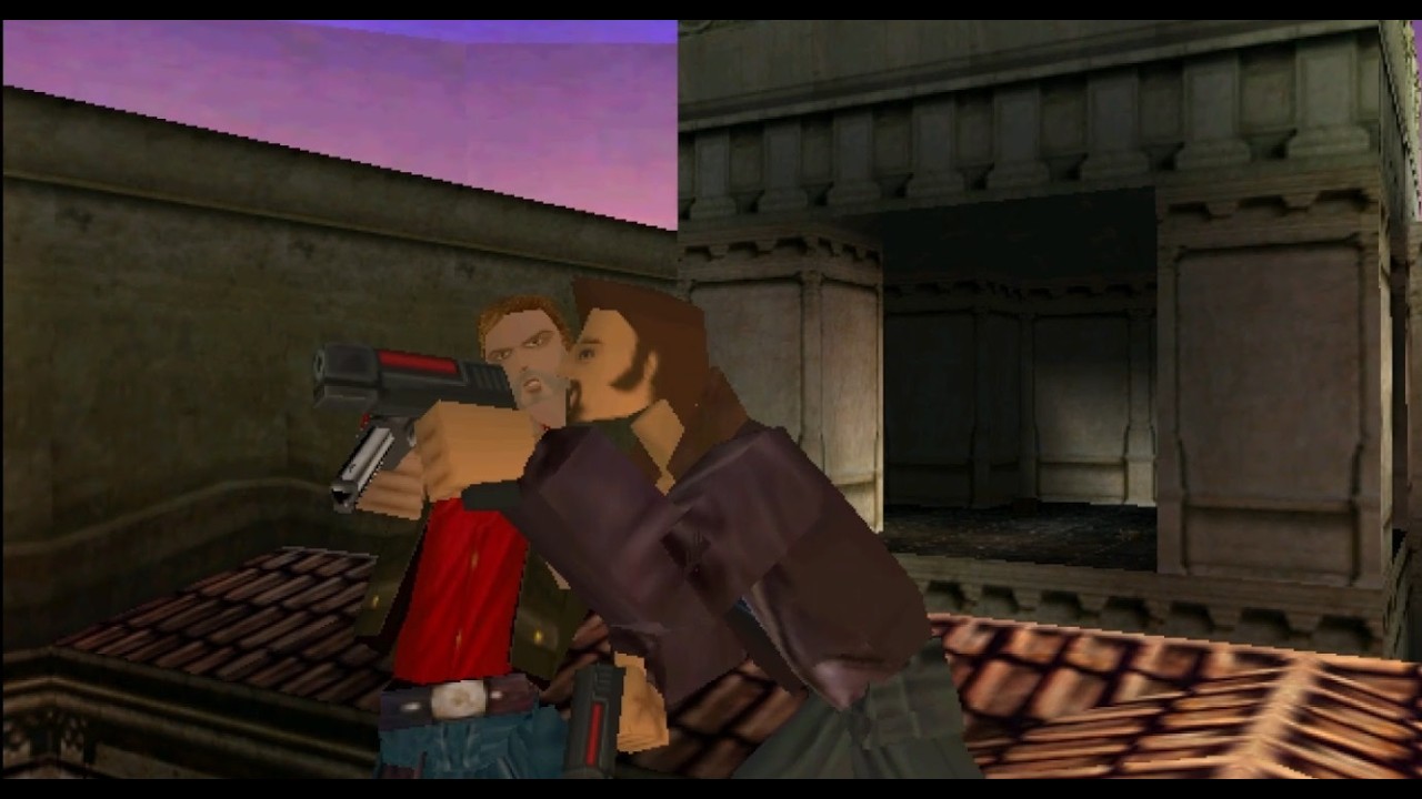 (mini granie) Tomb Raider 5: Chronicles cz.1 Paryskie uliczki
