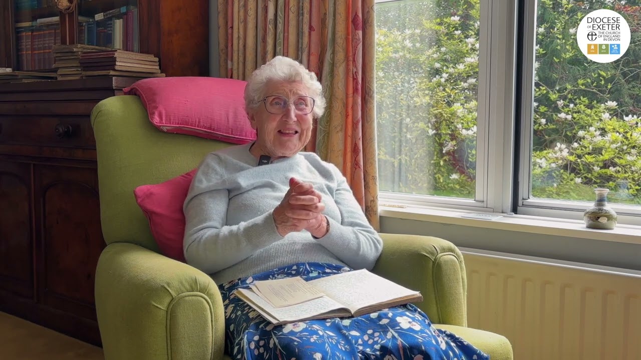 Ascension to Victory: Crediton Vicar’s WW2 VE Day Sermon Shared by Daughter 80 Years On