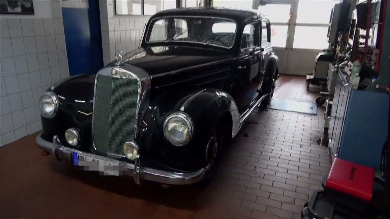 Schairer-Klassiker | Werkstattrundgang | Aktuelle Arbeiten an Mercedes-Benz Klassikern