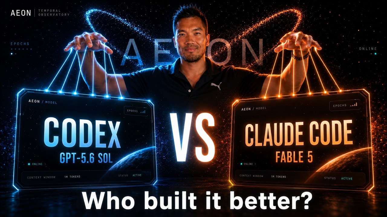 Fable 5 vs GPT-5.6 Sol: Same 11 Prompts, Zero Edits &mdash; Here's Who Won