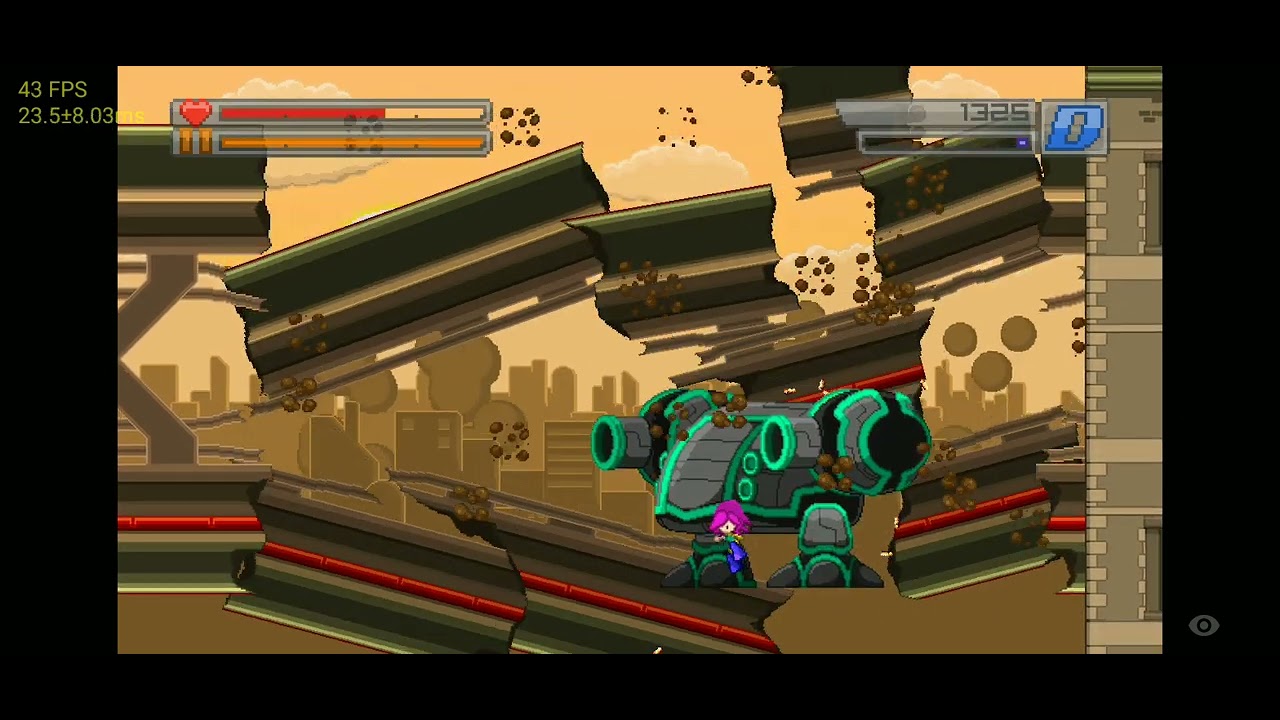 Gameplay Bleed 2 Skyline 1310 Emulator SD 450