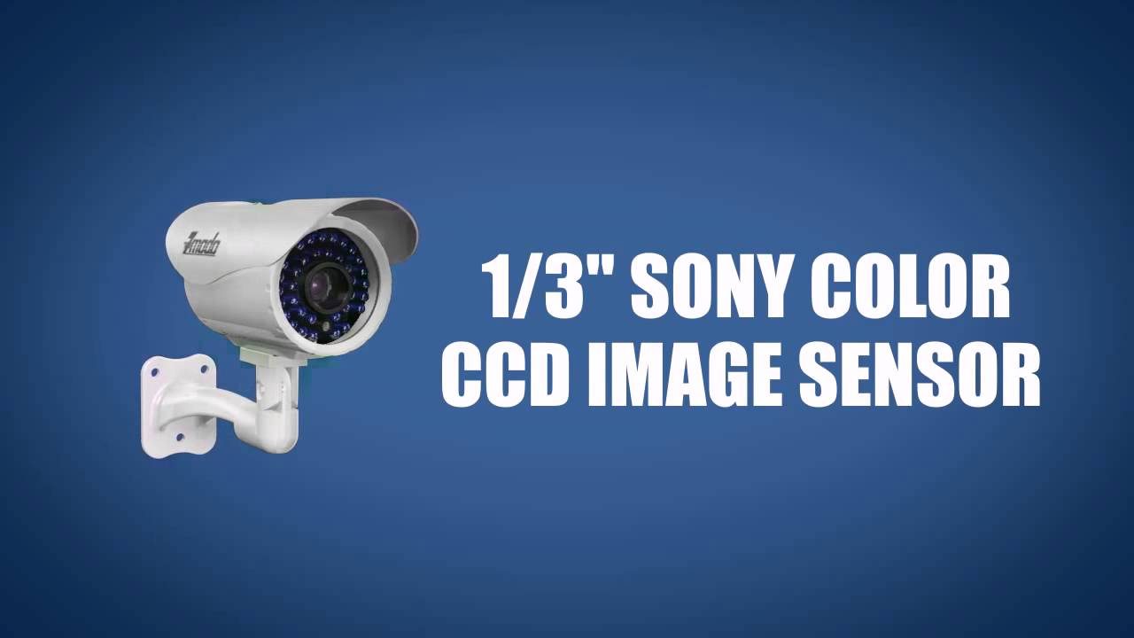 Sony CCD 420TVL Day Night 80' IR Outdoor Security Camera   YouTube