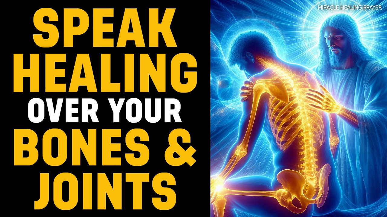 Speak Healing Over Your Bones & Joints | Powerful Healing Prayer