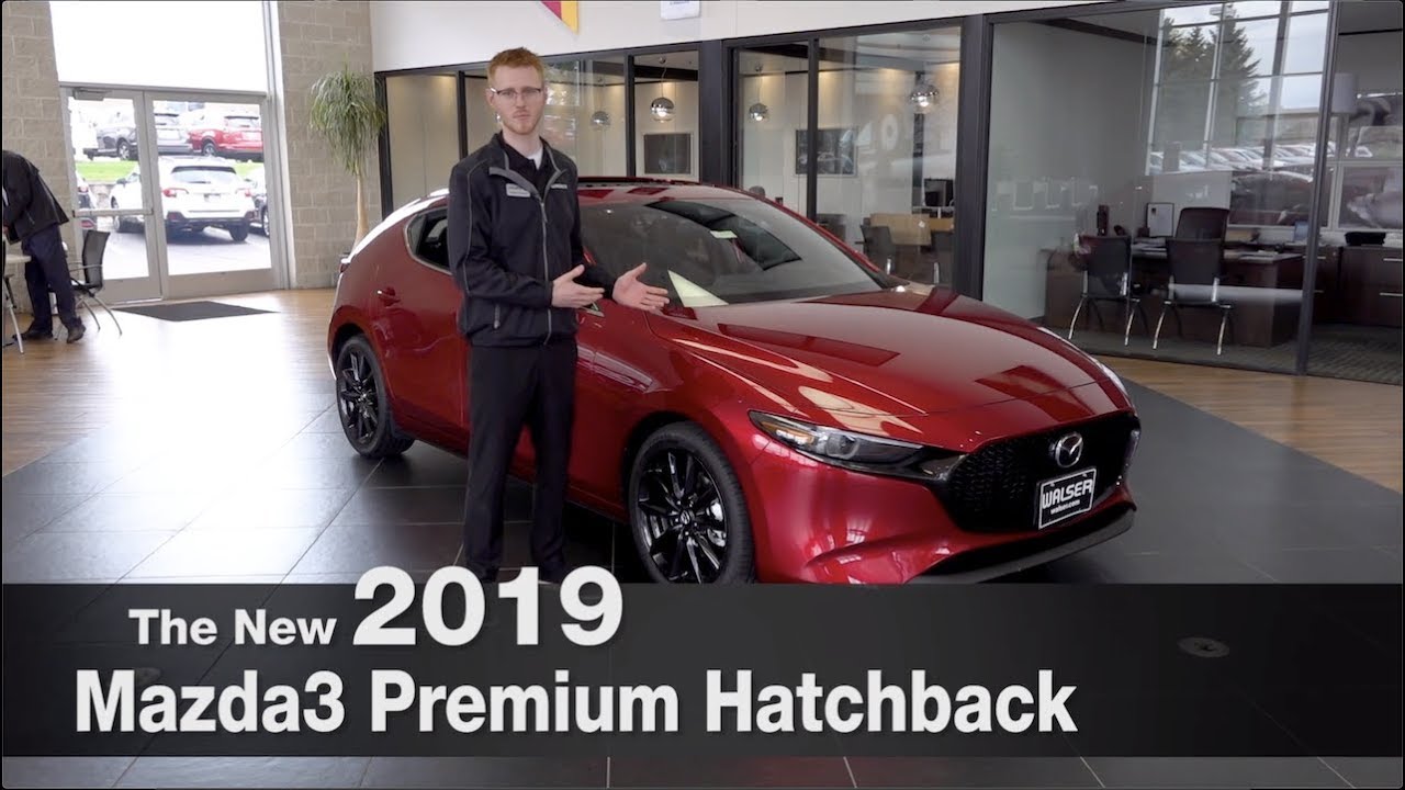 All-New 2019 Mazda3 Premium Hatchback | White Bear Lake | Brooklyn Park | Inver Grove Heights | MN