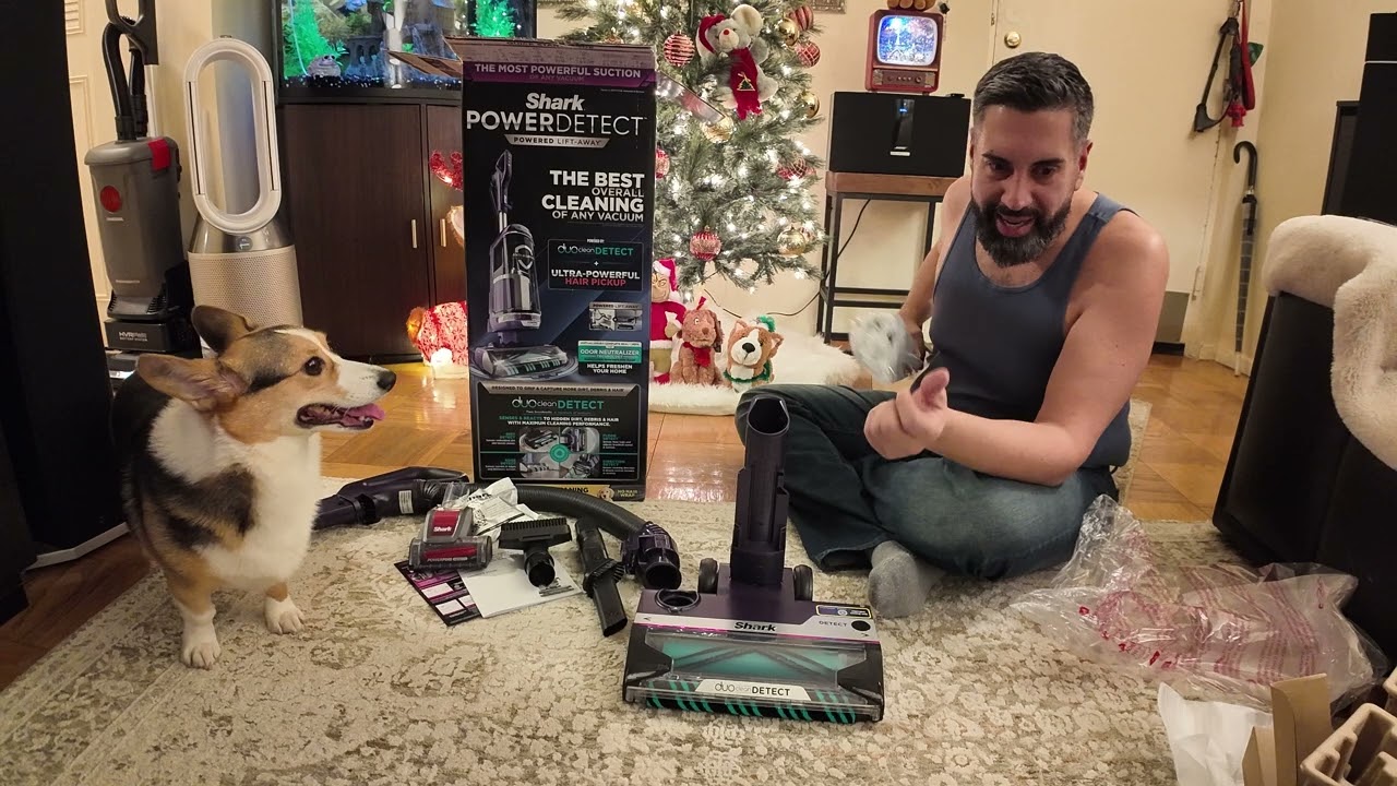 Shark power detect lift away vacuum cleaner unboxing 