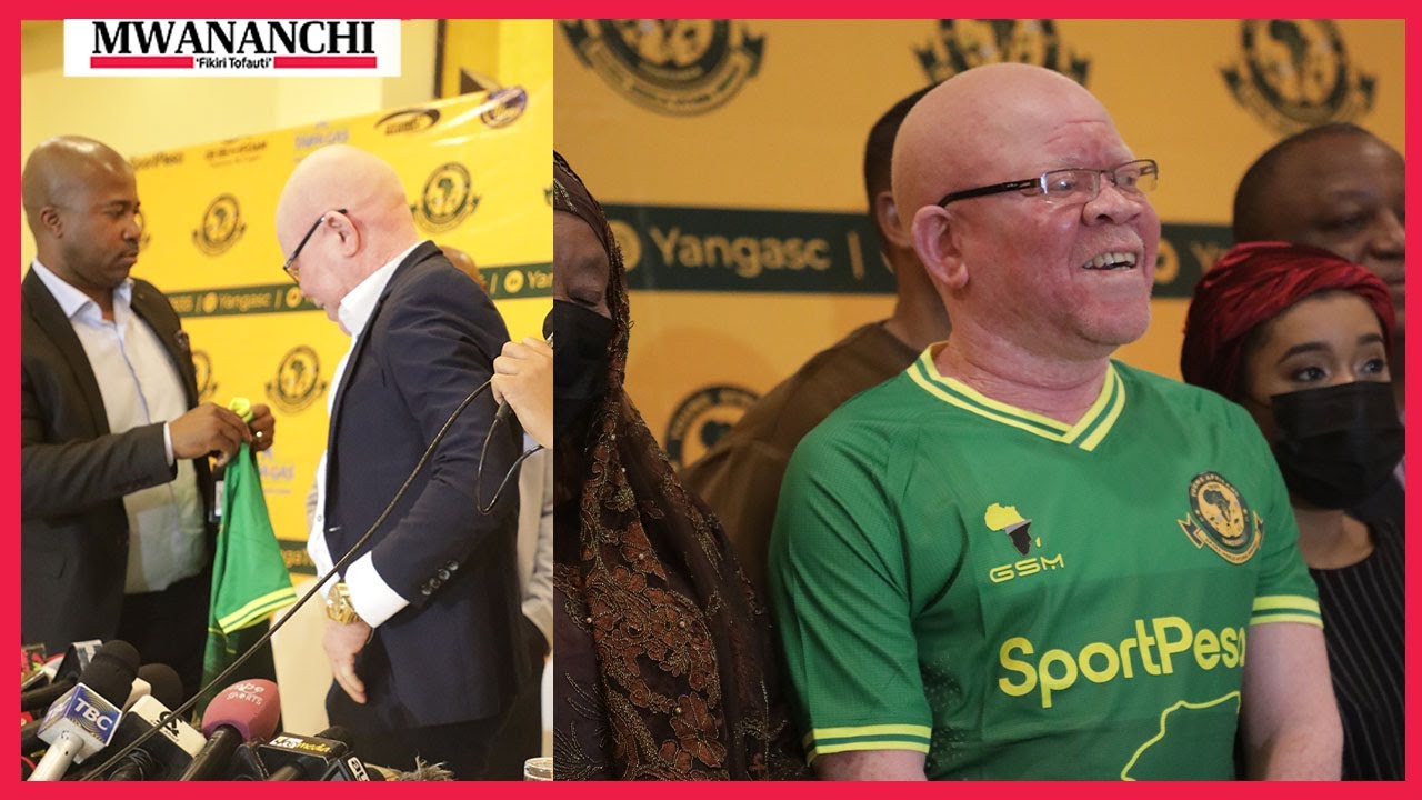 Tazama tukio la HAJI MANARA akivaa jezi ya YANGA | 