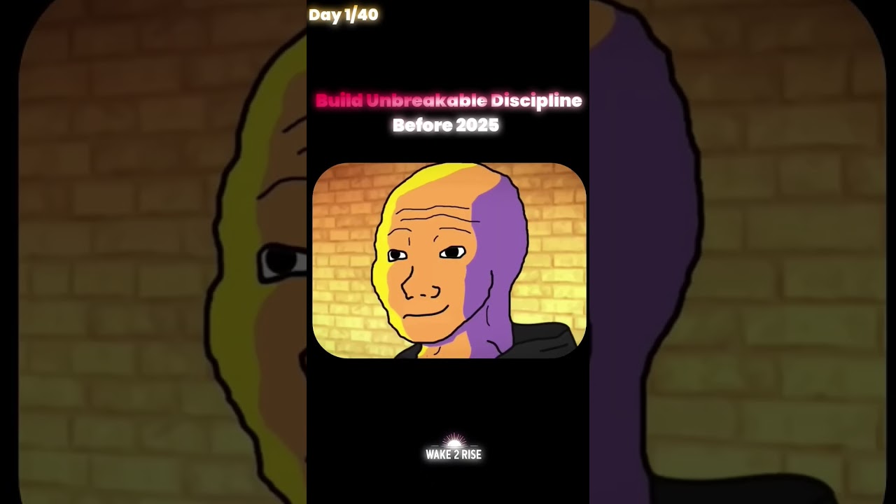 Day 1 ✨ building unbreakable discipline💪