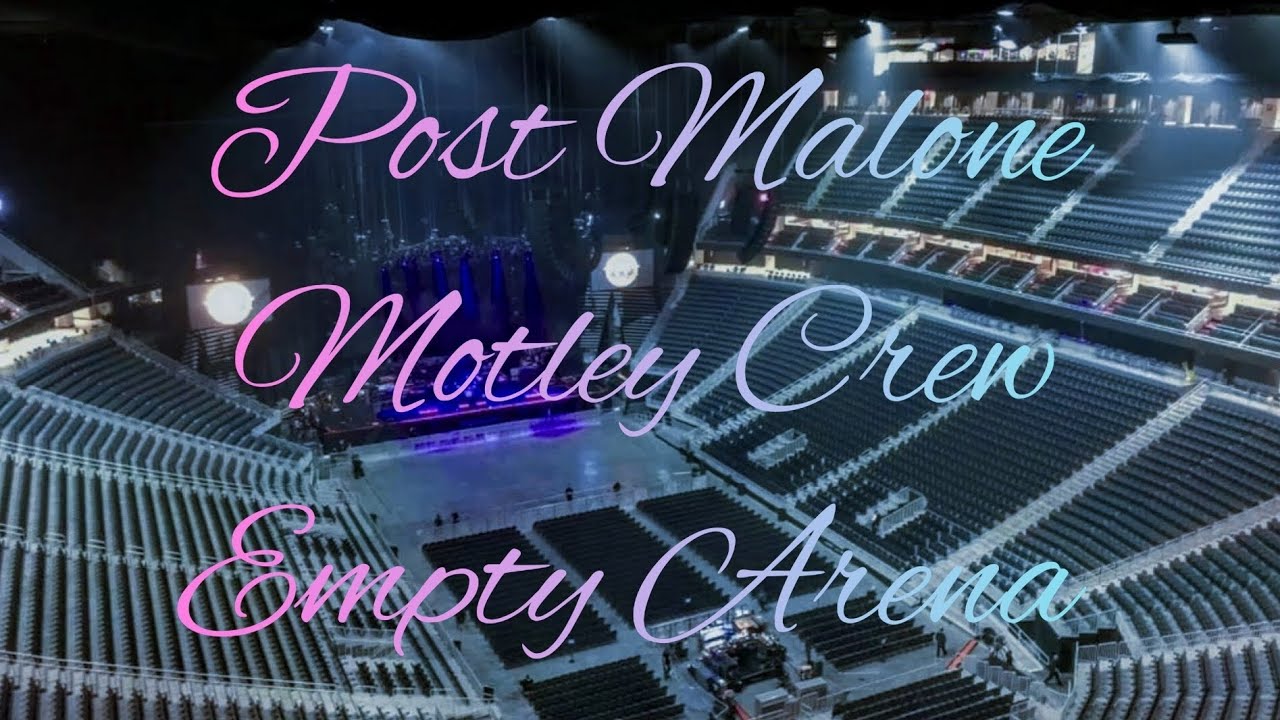(STUDIO CHOOM REMIX) Post Malone - Motley Crew | Empty Arena Effect 🎧