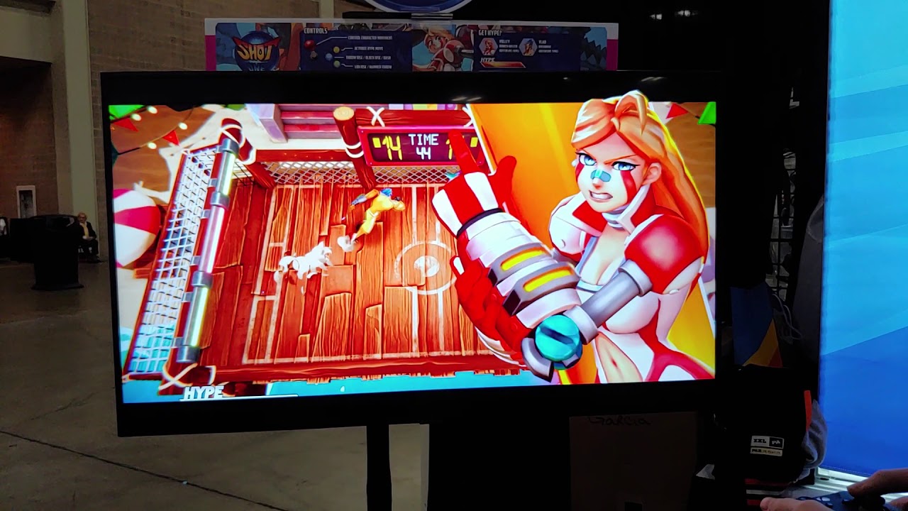 ShotOne @ PAX South 2020 - vlad V volley combo chain