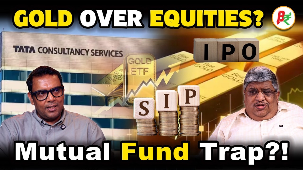 TCS Strategy Decoded: AI Risks, Gold Surge, IPO Reality & Mutual Fund Concerns
