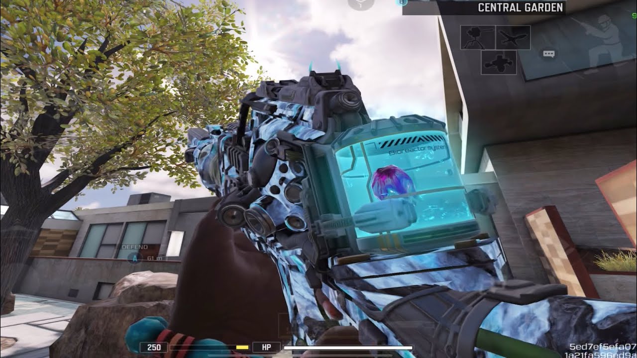 mythic cbr4 amoeba