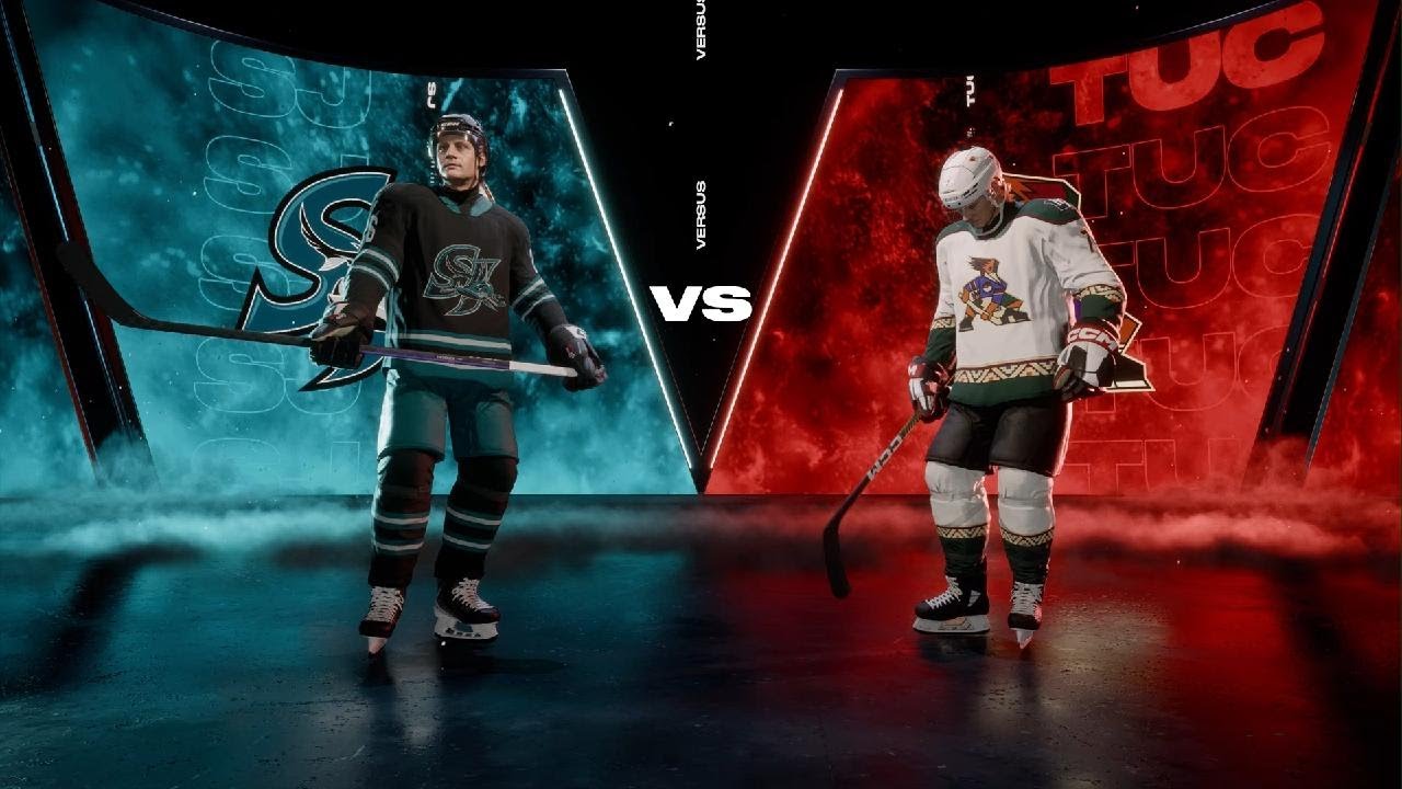 NHL 26 AHL Hockey Regular Season Cuda Game, SH @TUCSONARENA SJB vs. TUCRR CudaWin 1.17.26