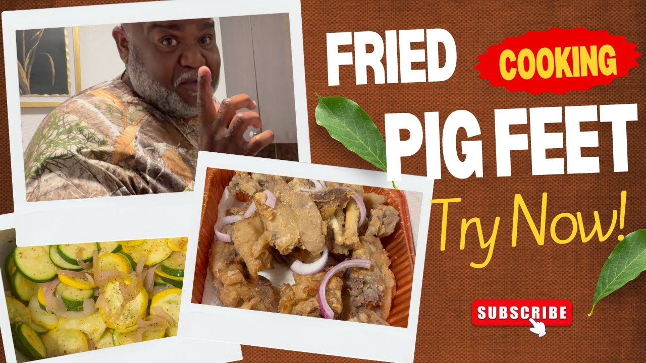 FRIED PIG FEET #pigfeet #food #foodie #marriage #cooking #fypyoutube #fyp #viral #viralvideo
