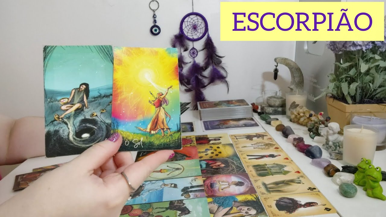♏ ESCORPIÃO ♥️ ⦁ 💔💡 VOCÊ ENCONTRARÁ A RESPOSTA QUE PROCURA HÁ TEMPOS