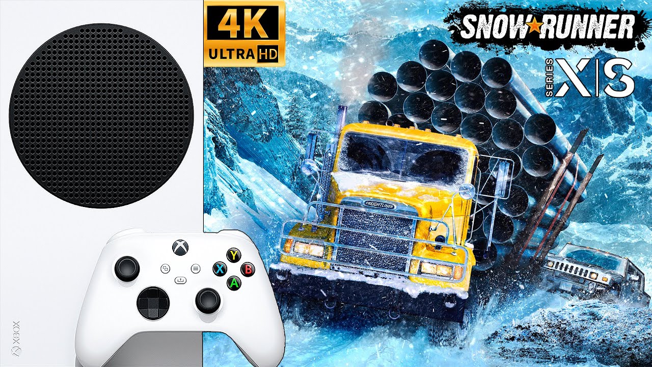 SnowRunner Next Gen Xbox Series S 2160p 60 FPS Update