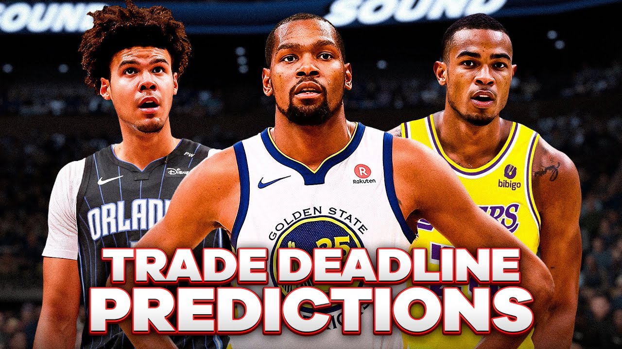 My Official 2025 NBA Trade Deadline Predictions