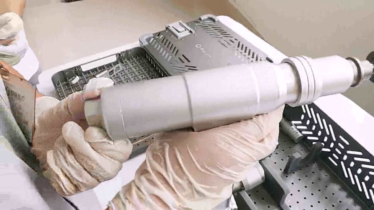 How To Use Multifunctional Drill Saw System Video-Ruijin Medical