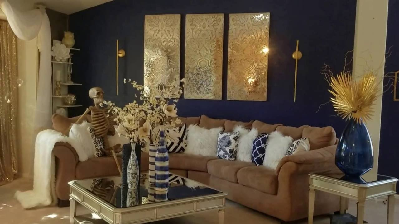 UPDATED Formal living room decorating tour!