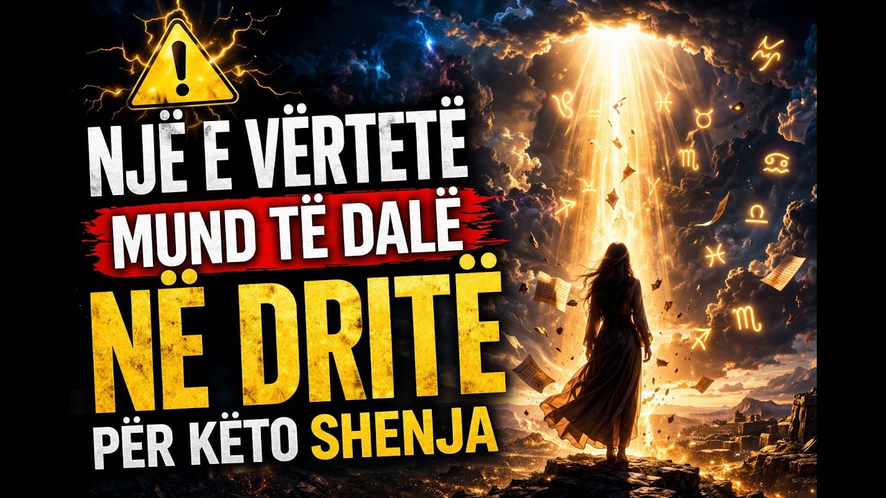 ⚠️ Nj&euml; e V&euml;rtet&euml; Mund t&euml; Dal&euml; n&euml; Drit&euml; p&euml;r K&euml;to Shenja!