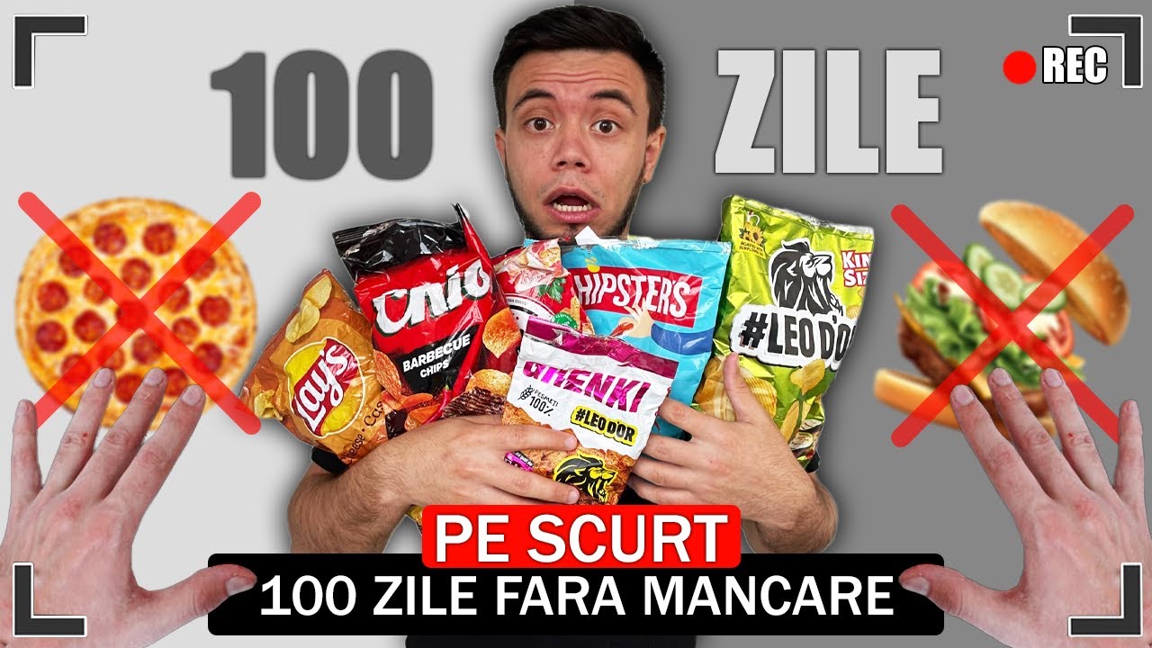 PE SCURT, 100 ZILE FARA MANCARE