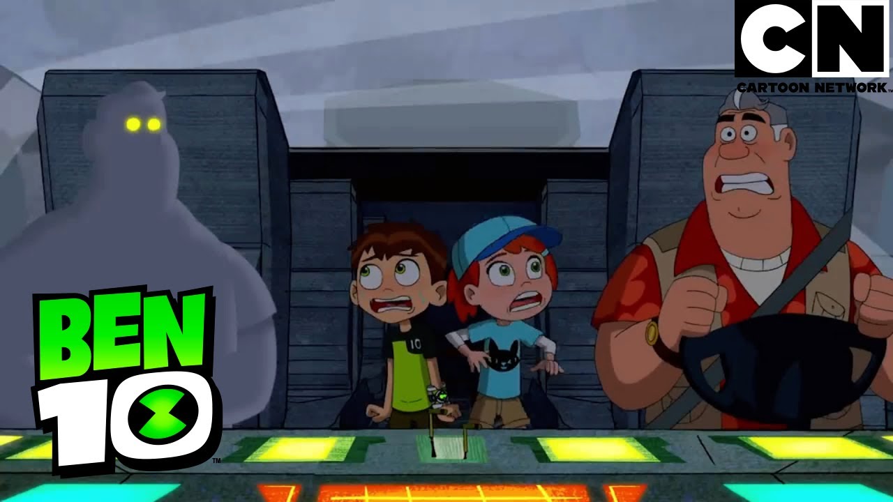 Caos familiar | Ben 10 em Português Brasil | Cartoon Network