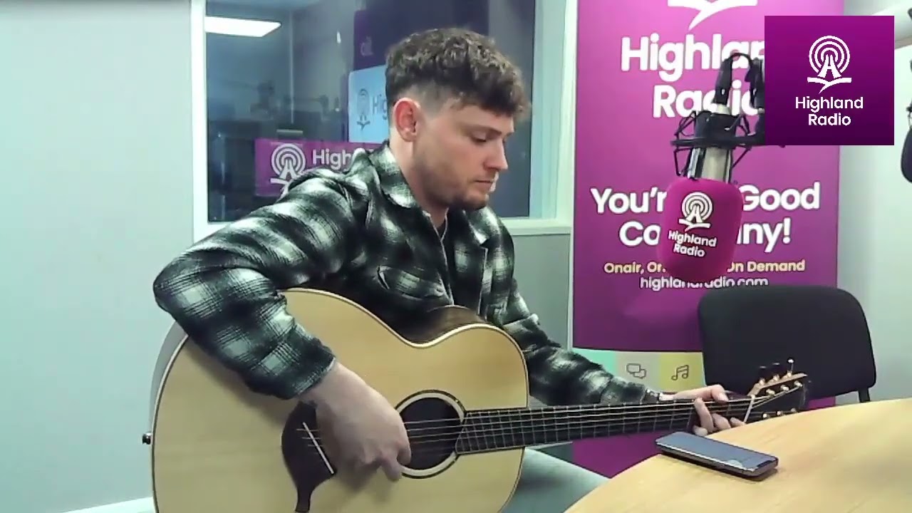 Ryan McMullan - Simply the Best on The Nine Till Noon Show | Highland Radio