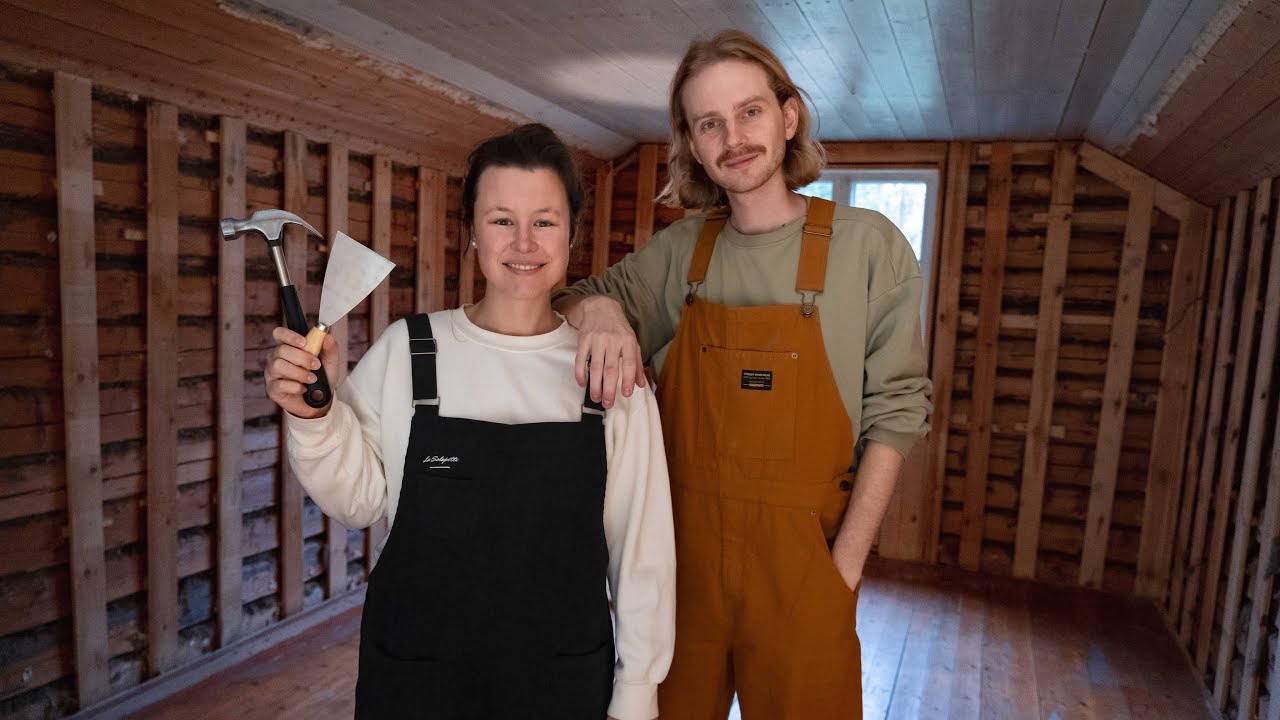 Erste Herausforderungen bei unserer Schwedenhaus-Renovierung 🚧🔨🏡