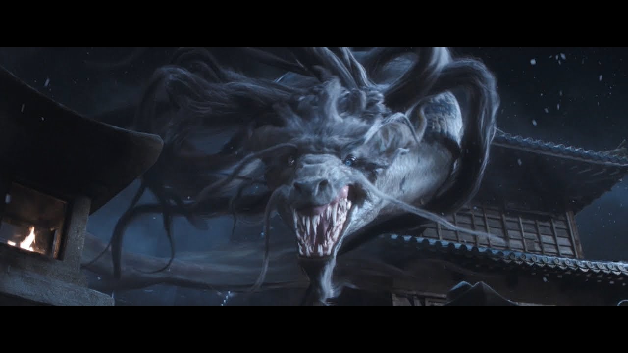 Eastern Dragon 龍 tribute (See Who I Am)