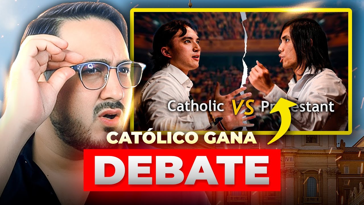 &iexcl;IMPERDIBLE! Apologista CAT&Oacute;LICO GANA DEBATE sobre SOLA SCRIPTURA