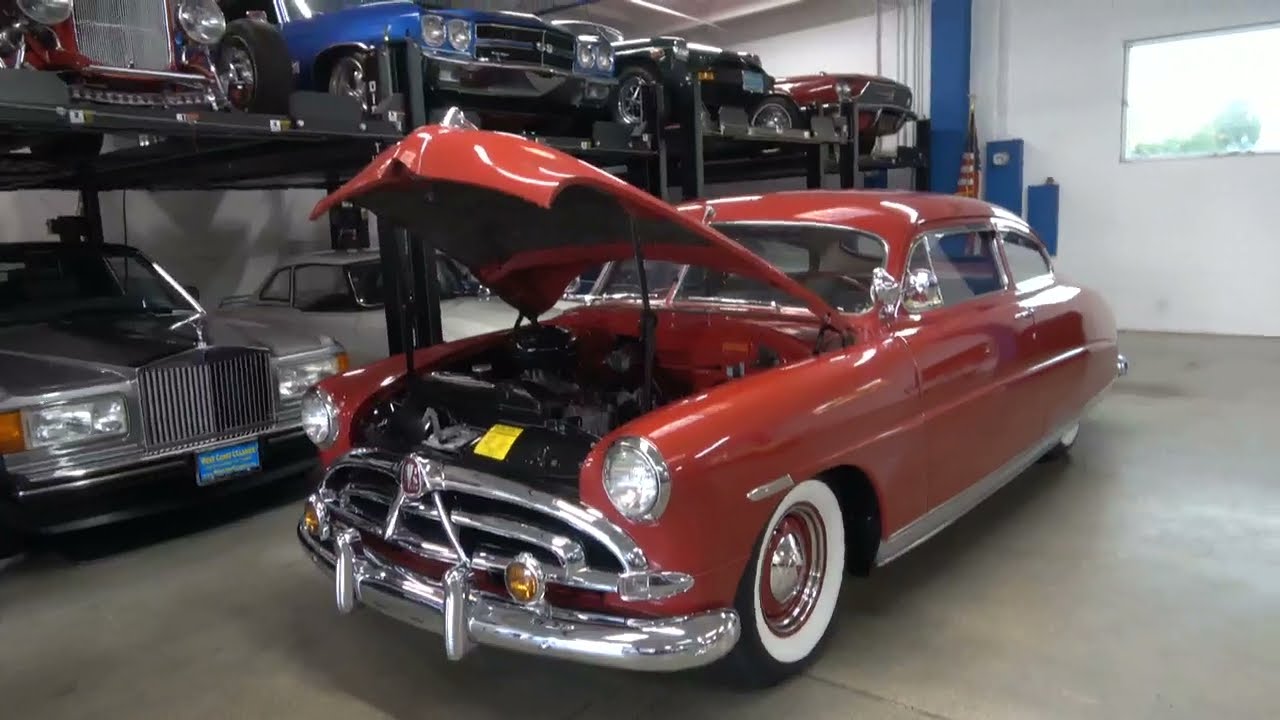 Walkaround video of 1951 Hudson Pacemaker Club Coupe for sale at West Coast Classics, Torrance, CA