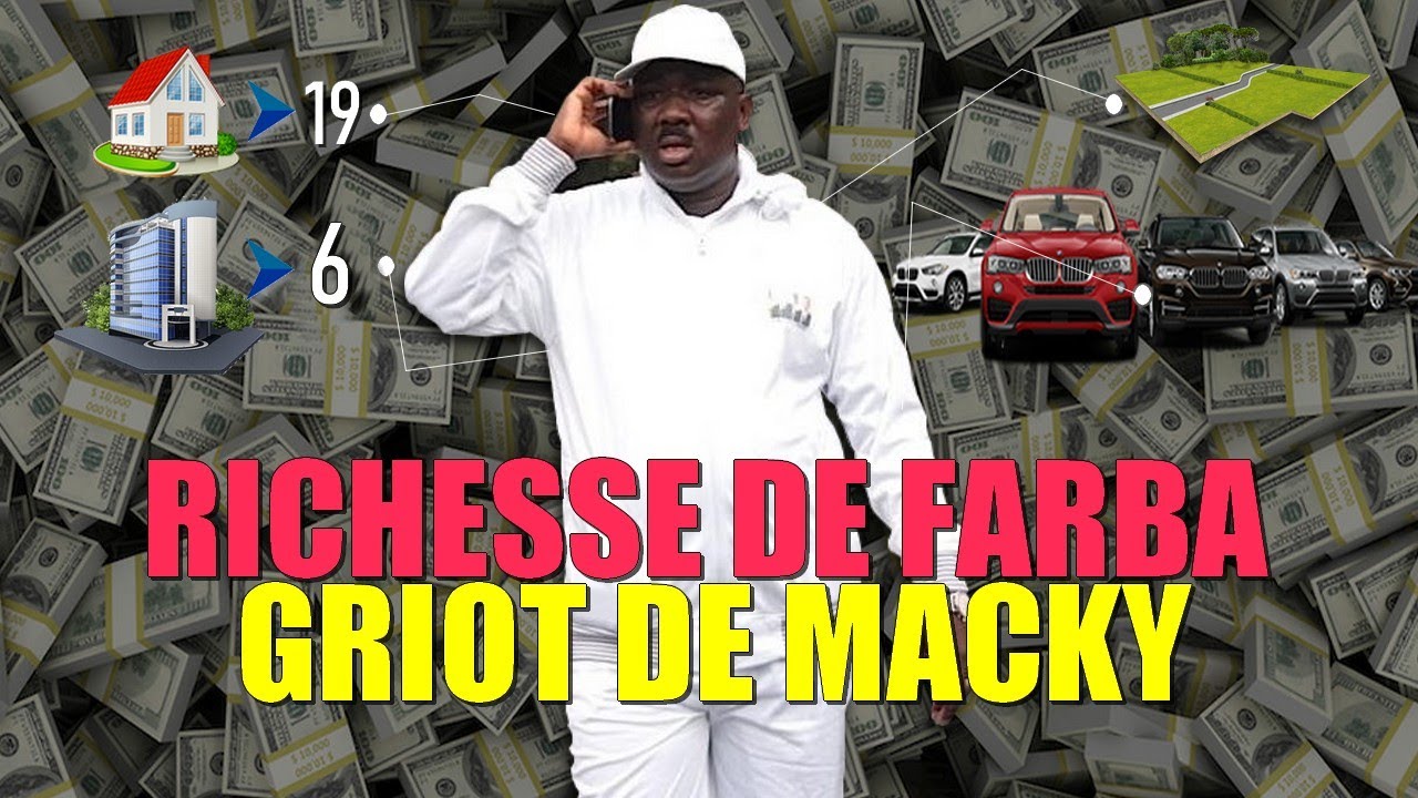 Leeral Ci Milliards Yi Farba Ngom Dajalé 2012 Batay : Kër, Terrains, Autos...