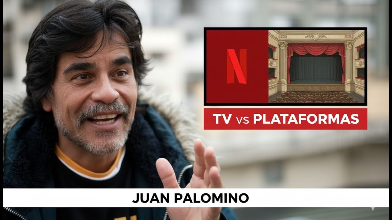 JUAN PALOMINO: "Nos Quieren Quitar la Identidad" (La Crisis de la TV)