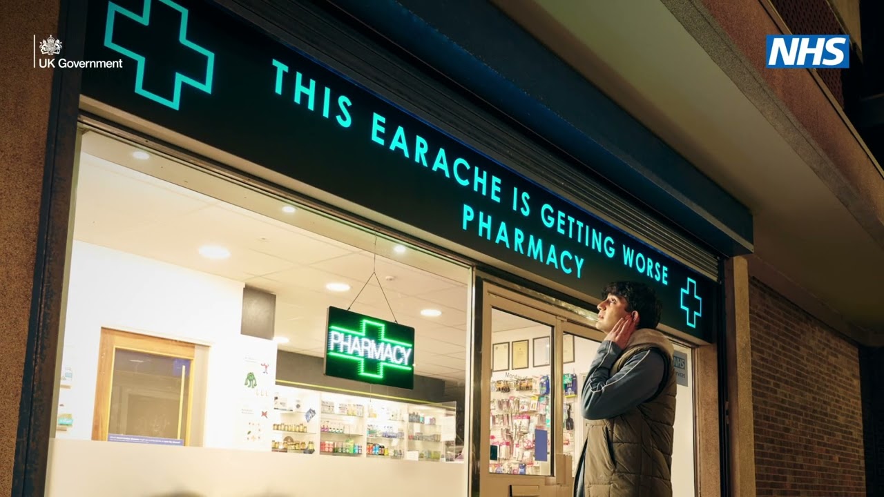 NHS Pharmacy First: 7 symptoms video