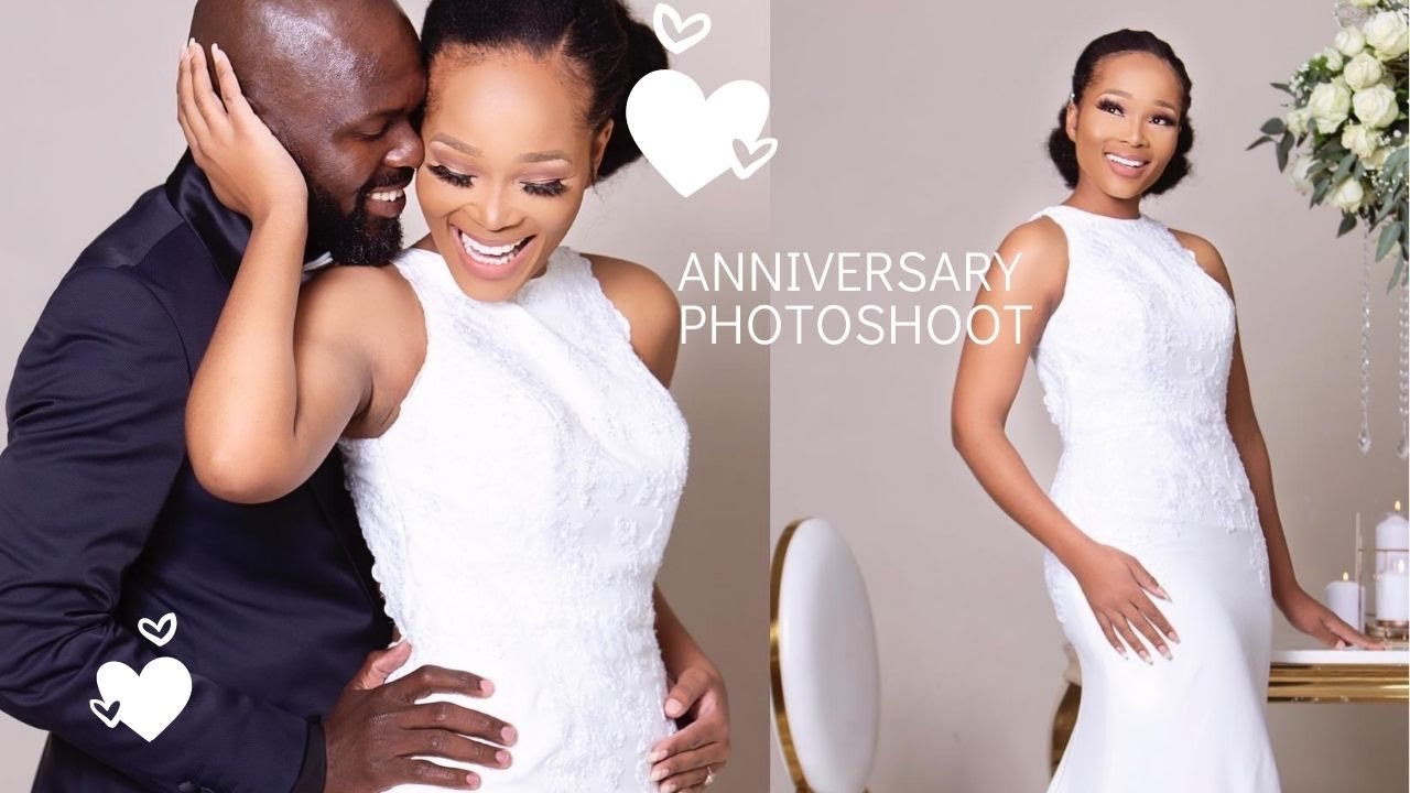 Millicent and Pontsho 10year Anniversary Photoshoot